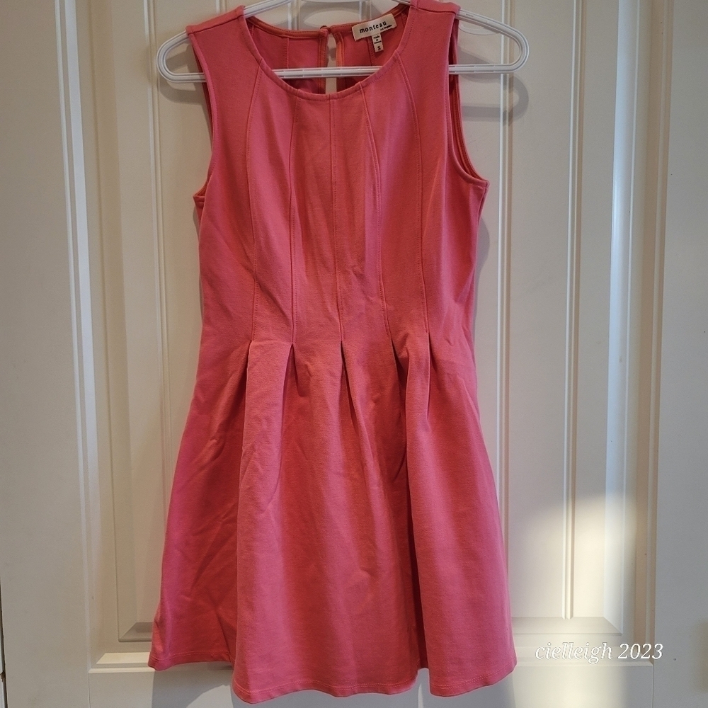 *4 for $25* Monteau Pink Structured Dress